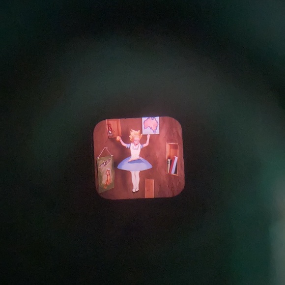 VIEW-MASTER Antique 1950’s Stereoscope with Alice in Wonderland Reel - Picture 17 of 17